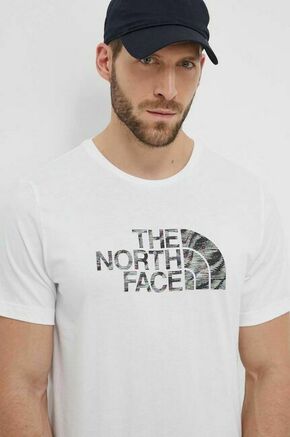 Bombažna kratka majica The North Face moški
