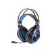 Igralske slušalke Esperanza Deathstrike z mikrofonom, črno/modre