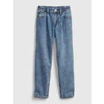 Gap Otroške jeans barrelJeans hlače barrel 12