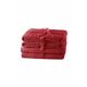 Komplet brisač 6-pack - rdeča. Komplet brisač iz kolekcije home &amp; lifestyle. Model izdelan iz tekstilnega materiala.