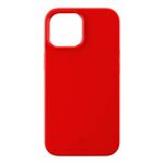 CellularLine Sensation ovitek za Apple iPhone 13 Mini, silikonski, rdeč (SENSATIONIPH13MINR)