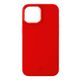 CellularLine Sensation ovitek za Apple iPhone 13 Mini, silikonski, rdeč (SENSATIONIPH13MINR)