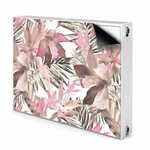 tulup.si Dekoracija za radiatorje Tropska roza 100x60 cm