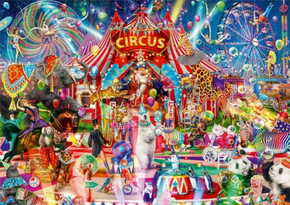 Jumbo Puzzle Noč v cirkusu 5000 kosov