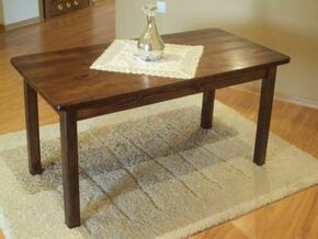 Eoshop Jedilna miza 60x100 cm (barva lesa: jelša)