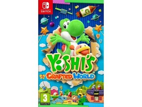 Nintendo Yoshi’s Crafted World ( Switch)