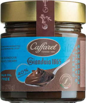 Caffarel Lešnikova krema s temno čokolado - 210 g