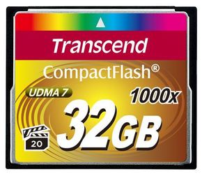 Transcend CompactFlash 32GB spominska kartica