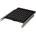 Digitus izvlečna polica za 483 mm (19") omare, črna