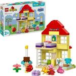 LEGO® DUPLO® 10433 Prasiatko Peppa a narodeninový dom