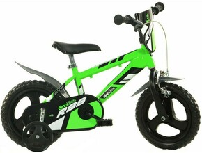Dino bikes Otroško kolo Dino 12" 2022 zeleno
