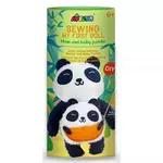 WEBHIDDENBRAND šivanje moje prve lutke, panda (D1)
