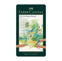 Faber-Castell Umetniški pasteli Pitt Pastel škatla v pločevini