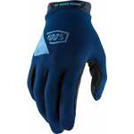 100% Ridecamp Gloves Navy/Slate Blue L Kolesarske rokavice