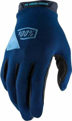 100% Ridecamp Gloves Navy/Slate Blue L Kolesarske rokavice