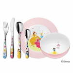 WMF otroški jedilni set Disney Princess, 6-delni