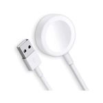 KEDO Polnilec brezžični za pametne ure Apple, 3W, 1A, bel, bulk