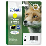 Epson T1284 tinta, rumena (yellow), 4ml