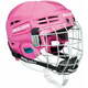 Bauer Prodigy Youth Helmet Combo SR Roza UNI Hokejska čelada