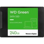 WD 240GB SSD GREEN 3D NAND 6,35(2,5") SATA3