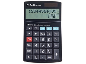 MAUL namizni kalkulator MTL 600