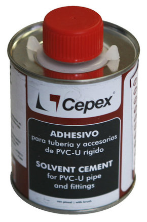 Cepex PVC lepilo s čopičem - 250g