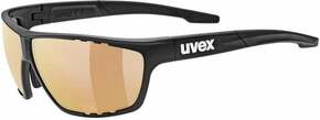 UVEX Sportstyle 706 CV VM Black Mat/Outdoor Kolesarska očala