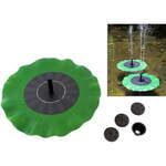 aptel Solarna plavajoča vrtna fontana na listu – črpalka za ribnike