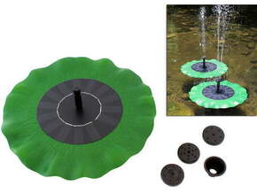 Aptel Solarna plavajoča vrtna fontana na listu – črpalka za ribnike