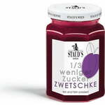 STAUD‘S Slivov sadni namaz "Zwetschke", fino pasiran, z manjšo vsebnostjo sladkorja - 200 g