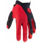 FOX Pawtector Gloves Black/Red S Motoristične rokavice
