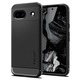 Spigen OVITEK SPIGEN RUGGED ARMOR ZA GOOGLE PIXEL 8A - MAT ČRN