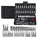 MG Socket Wrenches set nasadnih ključev 46 kosov, črn