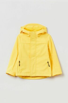 OVS otroška jakna - rumena. Otroška jakna iz kolekcije OVS. Neizoliran model