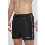 Kopalne kratke hlače Nike Volley črna barva - črna. Kratke hlače za kopanje iz kolekcije Nike. Model izdelan iz hitrosušečega materiala odpornega na delovanje klora.