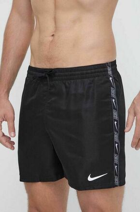Kopalne kratke hlače Nike Volley črna barva - črna. Kratke hlače za kopanje iz kolekcije Nike. Model izdelan iz hitrosušečega materiala odpornega na delovanje klora.