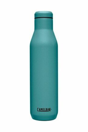 Termo steklenica Camelbak Wine Bottle SST 750 ml - zelena. Termo steklenica iz kolekcje Camelbak. Model izdelan iz nerjavnečega jekla.