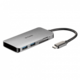 D-Link 6-v-1 razdelilnik USB‑C