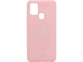 Chameleon Samsung Galaxy A21s - Gumiran ovitek (TPU) - roza M-Type