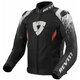 Rev'it! Jacket Quantum 2 Air Black/White 3XL Tekstilna jakna