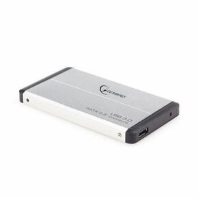 Gembird EE2-U3S-2-S 2.5 " USB 3.0 Aluminium/Silver