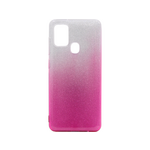 Chameleon Samsung Galaxy A21s - Gumiran ovitek (TPUB) - roza