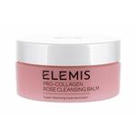 Elemis Pro-Collagen Anti-Ageing Rose negovalni in čistilni balzam 100 g za ženske