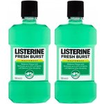 Listerine Mouthwash Fresh Burst ustna vodica za svež dah 500 ml unisex