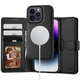 Tech-protect Wallet MagSafe ovitek za iPhone 14 Pro, črna