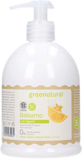 "Greenatural Balzam za lase s citrusi - 500 ml"