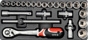 YATO YATO Vložek za vtičnico - komplet ključev