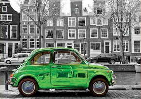 Educa Puzzle Avto v Amsterdamu 1000 kosov