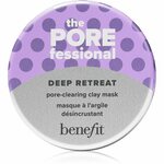 Benefit The POREfessional Deep Retreat Pore-Clearing Clay Mask maska za obraz mastna koža 30 ml za ženske
