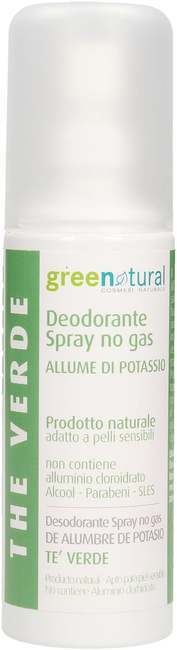 "Greenatural Deodorant v razpršilu Zelen čaj - 100 ml"